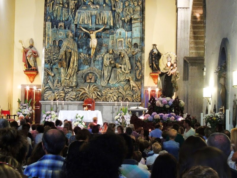 DSCN6883.JPG - Eucaristía Solemne de la Fiesta del Carmen