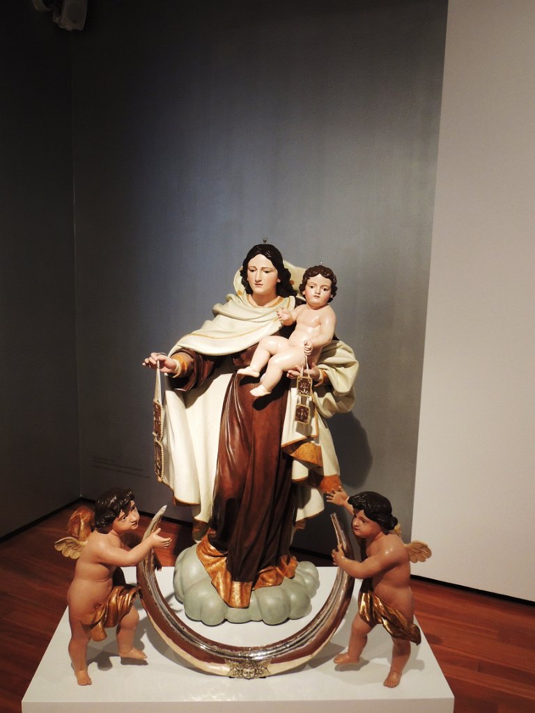 DSCN9936.JPG - Imagen de Nuestra Señora la Virgen del Carmen