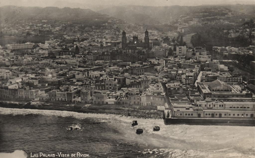 Catedral_003.jpg - Vista Aérea de Vegueta - 1925