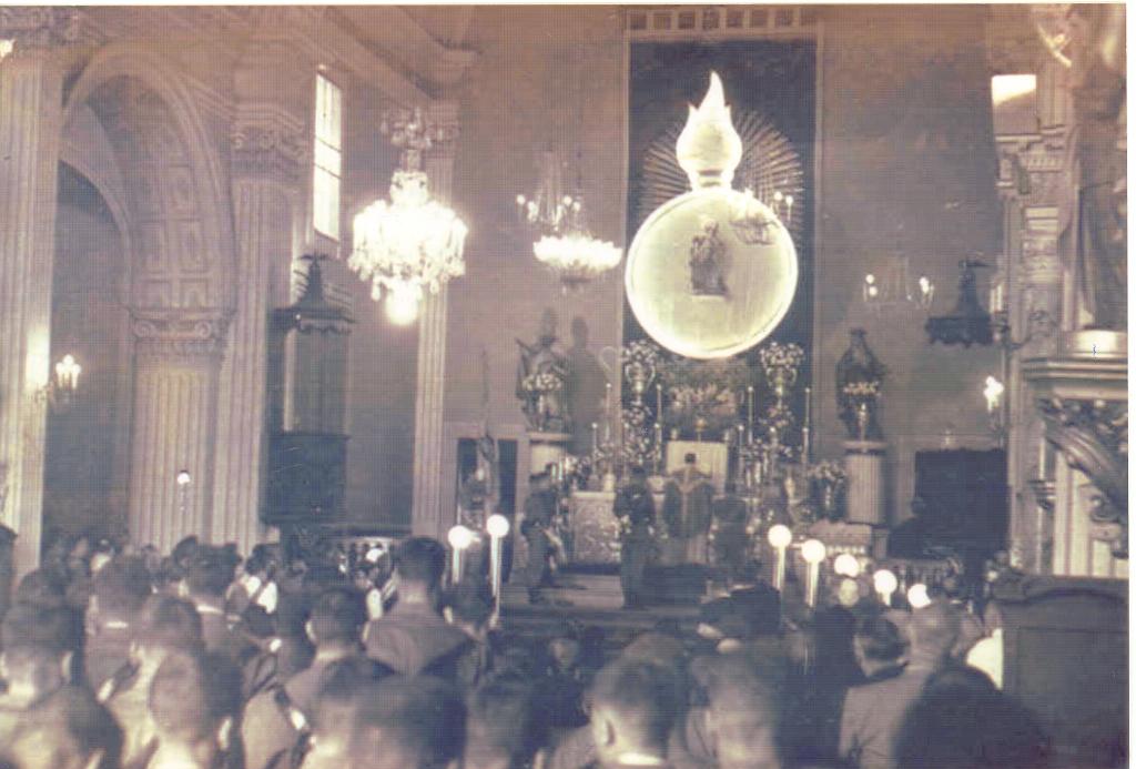 barbara_1963.jpg - Fiesta de Santa Bárbara, patrona de Artillería, hacia 1960.