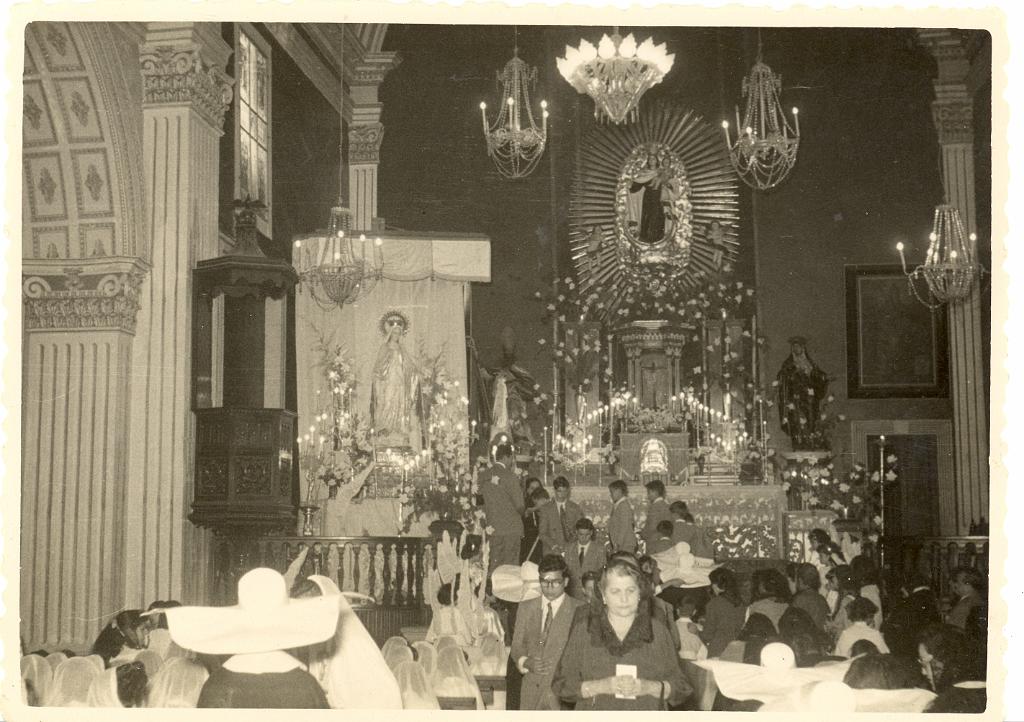 milagrosa_1960_2.jpg - Fiesta de Ntra. Sra. la Virgen Milagrosa, hacia 1960.