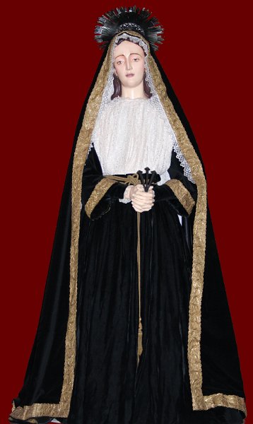 19-IMG_1110-3.jpg - Imagen de la Virgen de los Dolores, (conocida como la Genovesa) de autor anónimo realizada en el primer tercio del Siglo XVIII.