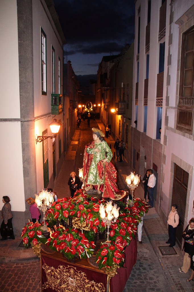 IMG_5501.jpg - Procesión Magna Interparroquial a su regreso por la C/ Mendizabal