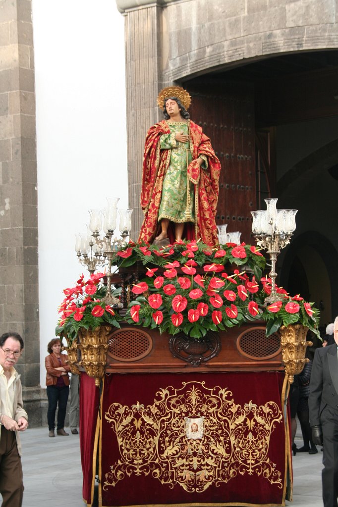IMG_9800.JPG - Salida del Trono de San Juan Evangelista