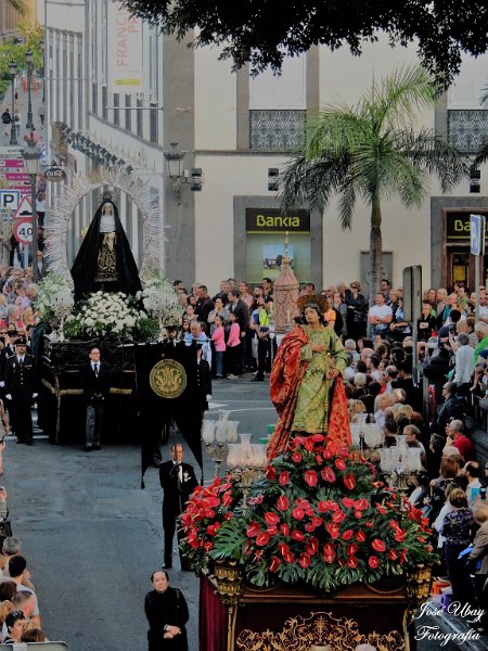 DSCN6996.JPG - Procesión Magna Interparroquial. Fotografía tomada por Jose Ubay Suárez Navarro.