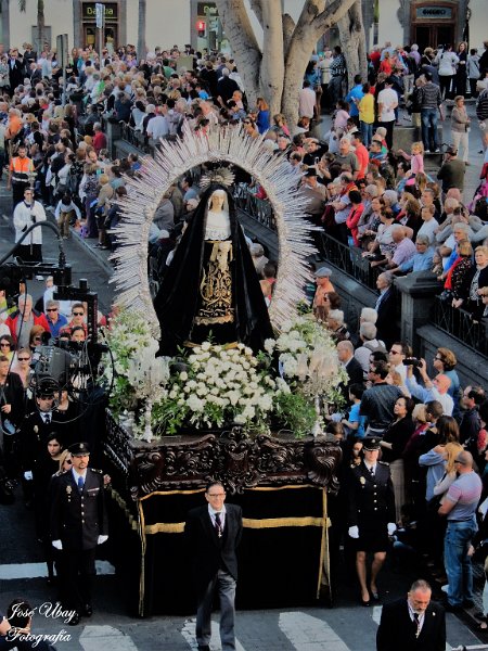 DSCN7009.JPG - Procesión Magna Interparroquial. Fotografía tomada por Jose Ubay Suárez Navarro.