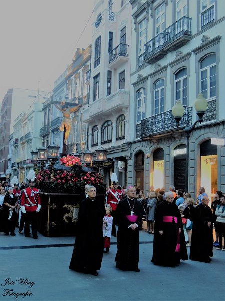 DSCN7133.JPG - Procesión Magna Interparroquial. Fotografía tomada por Jose Ubay Suárez Navarro.