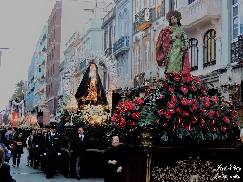 DSCN7146.JPG - Procesión Magna Interparroquial. Fotografía tomada por Jose Ubay Suárez Navarro.
