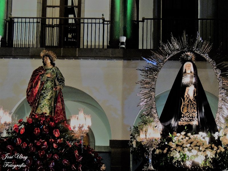 DSCN7195.JPG - Procesión Magna Interparroquial. Fotografía tomada por Jose Ubay Suárez Navarro.