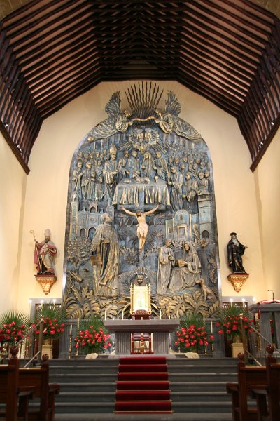 IMG_3090.JPG - Altar Mayor. Reserva Solemne.