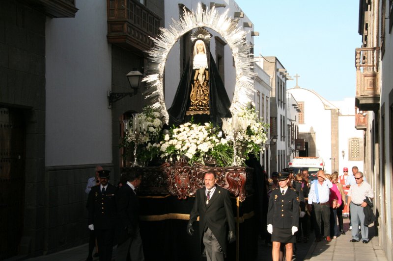 IMG_3123.JPG - Procesión Magna. Trono de Ntra. Sra. la Virgen de los Dolores.
