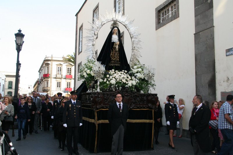 IMG_3146.JPG - Procesión Magna. Cortejo procesional del trono de Ntra. Sra. la Virgen de los Dolores
